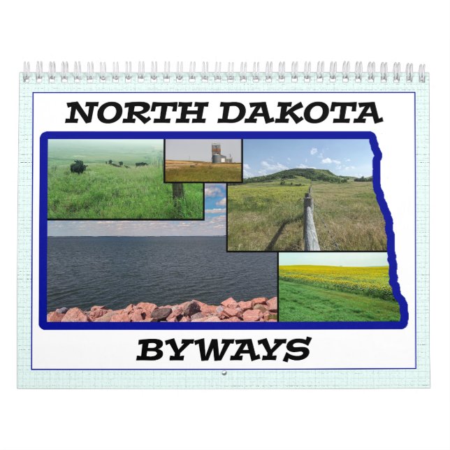 Calendário Dakota do Norte (Capa)