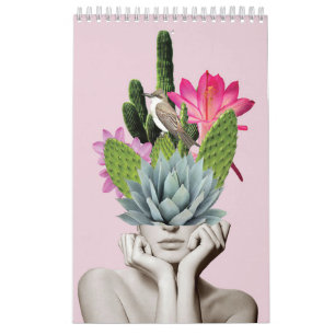Calendário Dama do Cacto