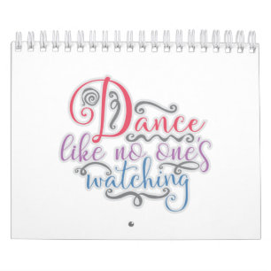 Calendário Dança Engraçada Como Ninguém Assistindo Ursos D