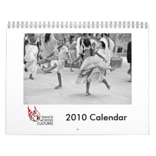 Calendário Dança Entre Culturas 2010