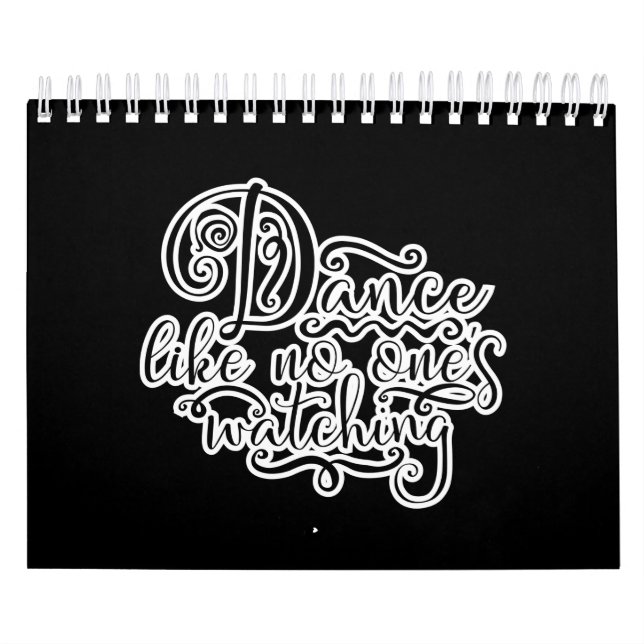 Calendário Dançar Como Ninguém Assistindo Melhores Dançarinos (Capa)