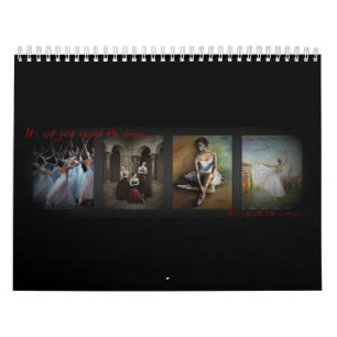 Calendário Dançarinos