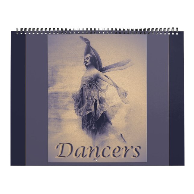 Calendário Dancers Reimagined Twelve Month Wall Calendar (Capa)