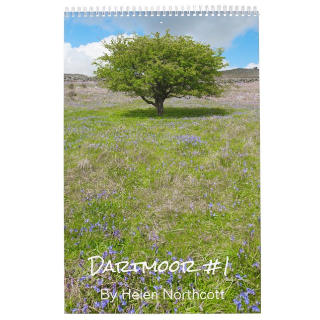 Calendário Dartmoor #1 (Média A3) (Capa)