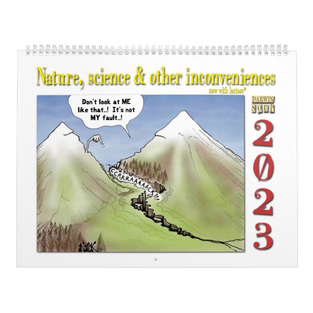 Calendário Darwin Soup Wall Calendar 2023 (Capa)
