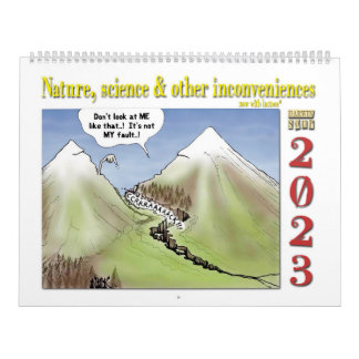 Calendário Darwin Soup Wall Calendar 2023