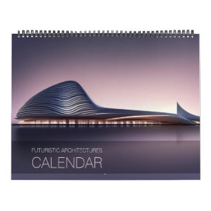 Calendário das Arquiteturas Futurísticas
