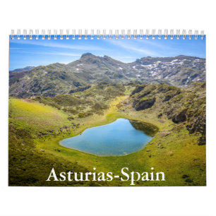 Calendário das Astúrias-Espanhas