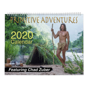 Calendário das Aventuras Primitivas de 2020 do Cha