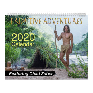 Calendário das Aventuras Primitivas de 2020 do Cha