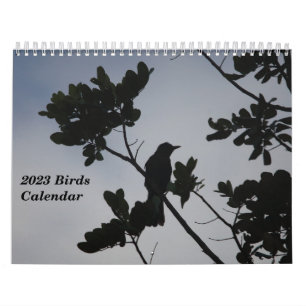 Calendário das Aves 2023