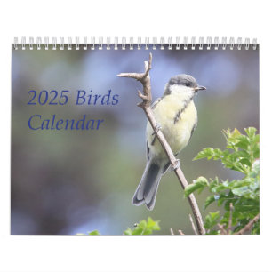 Calendário das Aves 2025