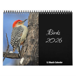 Calendário das Aves 2026