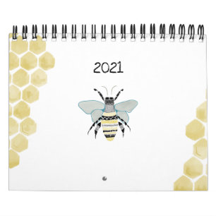Calendário das Bee 2021