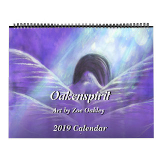 Calendário das belas artes de Oakenspirit