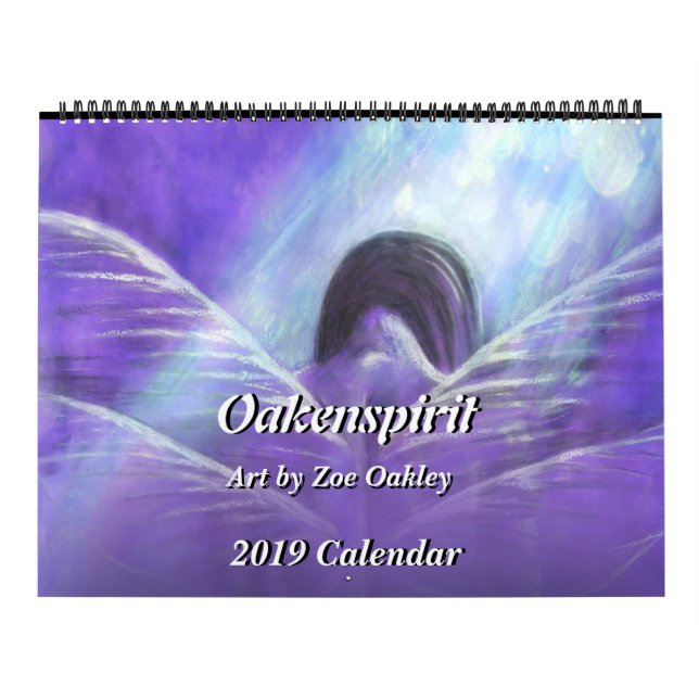 Calendário das belas artes de Oakenspirit (Capa)