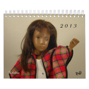 Calendário das bonecas 2013 de Sasha