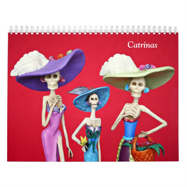 Calendário das Catrinas (Capa)