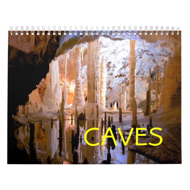 Calendário das cavernas (Capa)