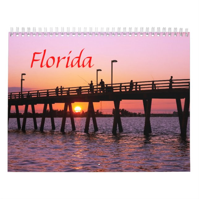 Calendário das cenas de Florida (Capa)