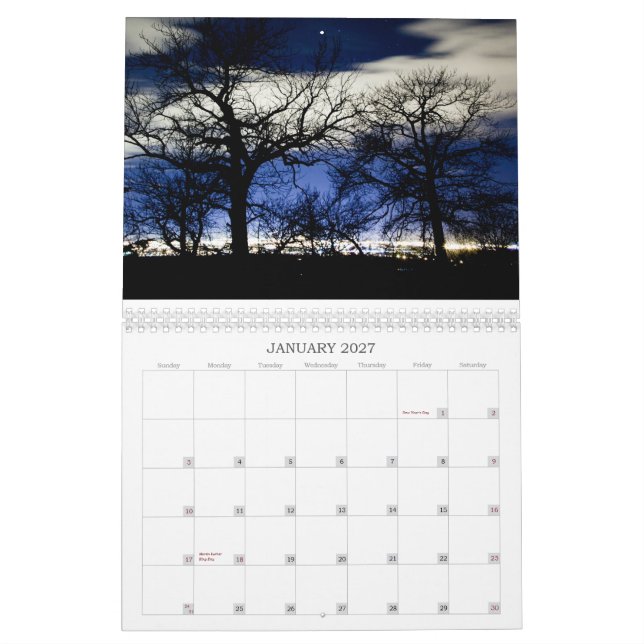 Calendário das CK Alaska 2012 (Jan 2027)