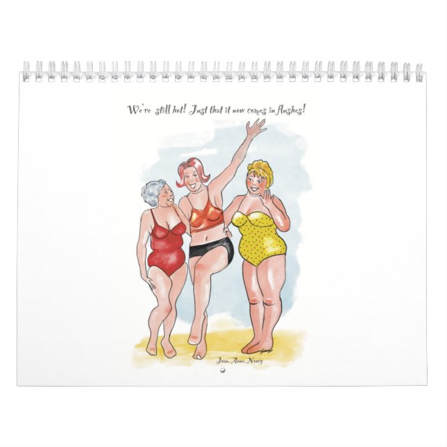 Calendário das Damas Baratas (Capa)