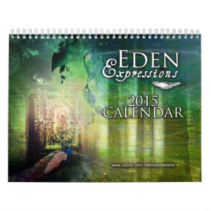Calendário das expressões 2015 de Eden