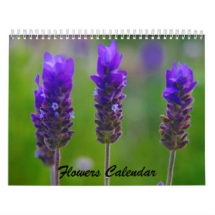calendário das flores 2009