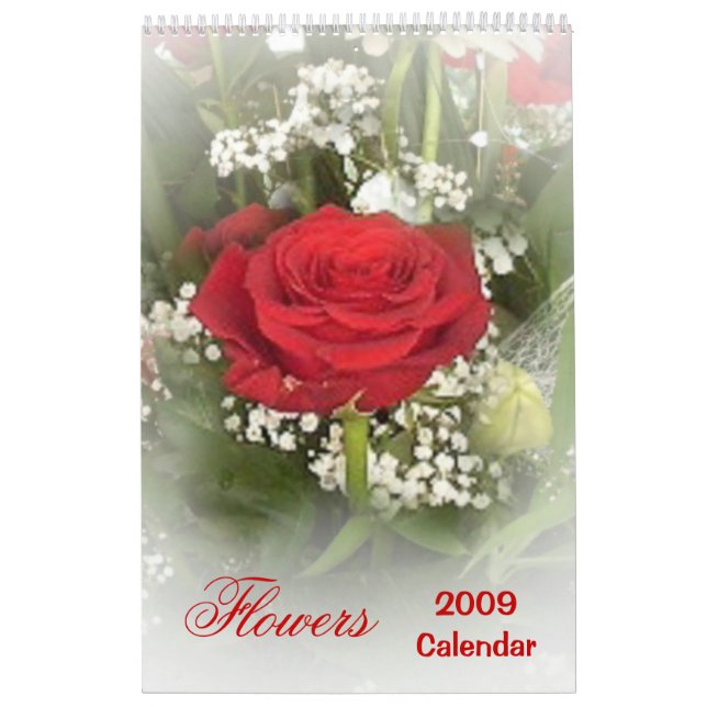 Calendário das Flores 2009 (Capa)