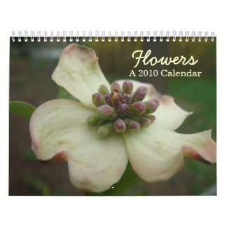 Calendário das flores 2010
