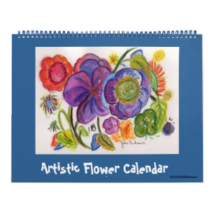 Calendário das Flores Artísticas