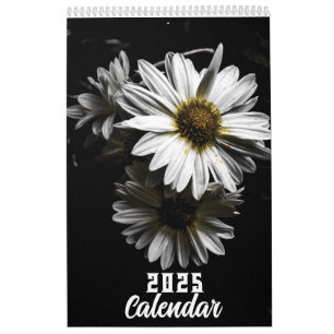calendário das flores brancas 2025
