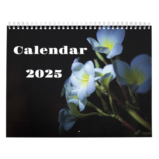 Calendário das flores brancas 202y (Capa)