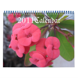 Calendário das Flores de 2011,
