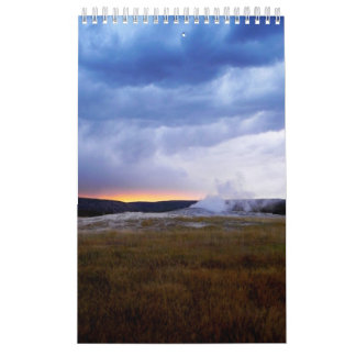 Calendário das fotos da natureza