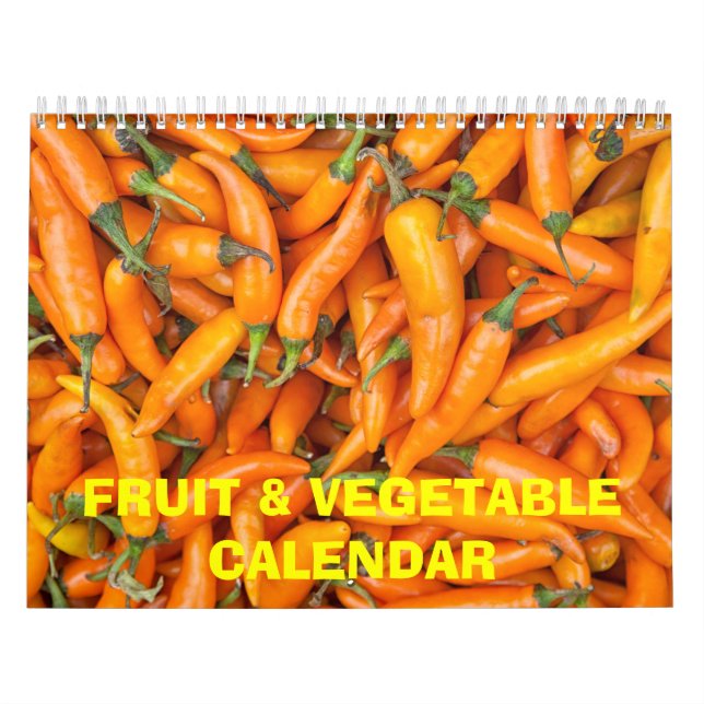Calendário das frutas e legumes (Capa)