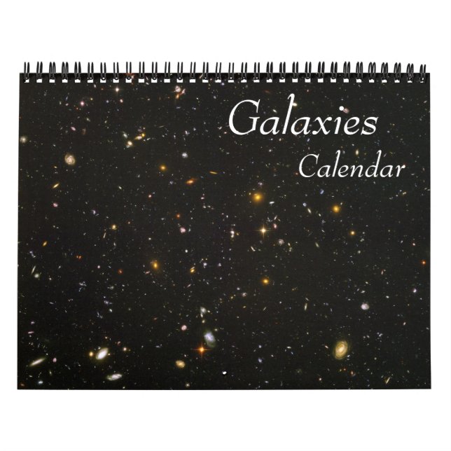 Calendário das Galáxias (Capa)