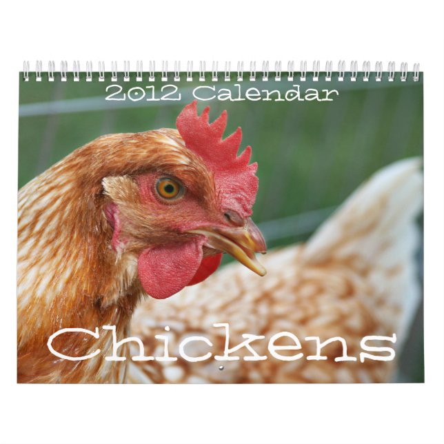Calendário das galinhas 2011 (Capa)