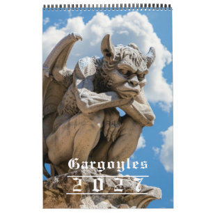 Calendário das Gárgulas 2026