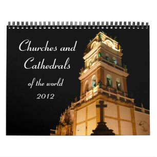 calendário das igrejas 2012