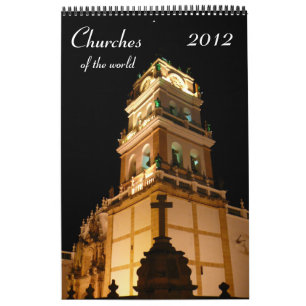 calendário das igrejas 2012