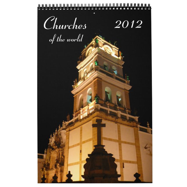 calendário das igrejas 2012 (Capa)