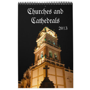 calendário das igrejas 2013