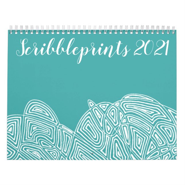 Calendário das Impressões Digitais (Com Designs Cr (Capa)