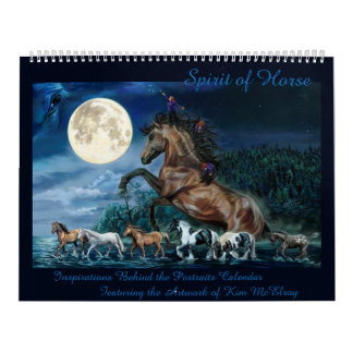 Calendário das inspirações dos retratos de Kim