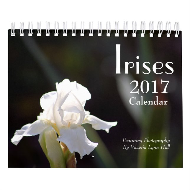 Calendário das íris 2017 (Capa)