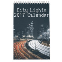 Calendário das Luzes da Cidade 2017