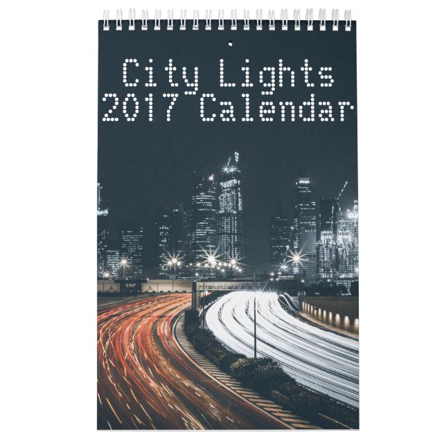 Calendário das Luzes da Cidade 2017 (Capa)