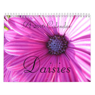 Calendário das margaridas 2016