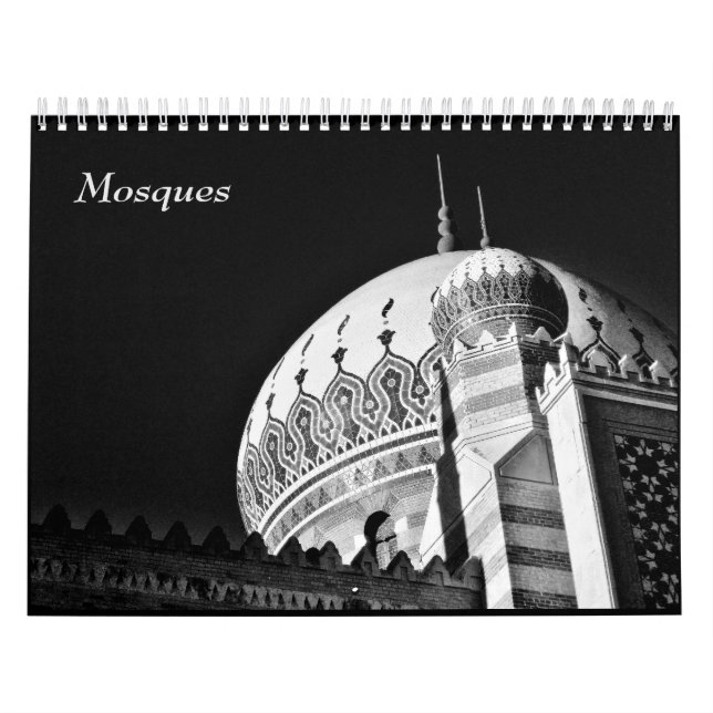 Calendário das Mesquitas (Capa)